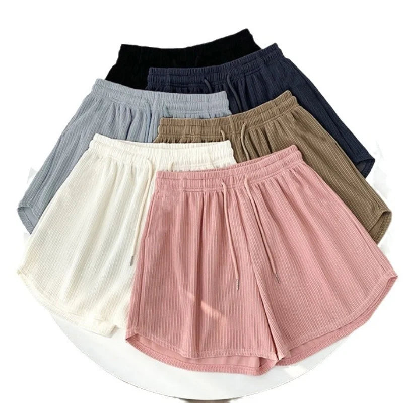 Summer Sexy Bottoms Ladies Girl Shorts Streetwear Female Women Fitness Joggers Sports Running Breathable Plus Size Short Pants