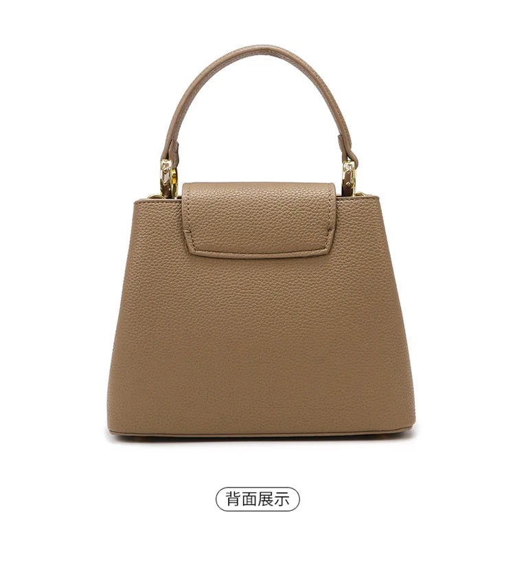 Handbag for women 2025 new fashion versatile bucket bag, high-end women's bag, commuting crossbody bag, women's bag