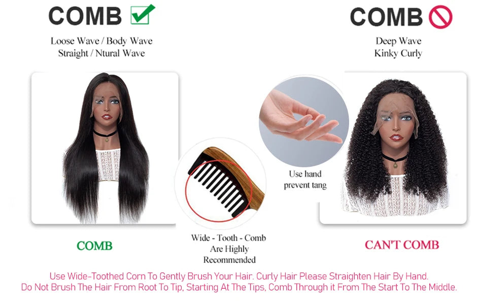 Headband Wig Human Hair ISEE HAIR Kinky Curly Human Hair Wigs For Women Brazilian Short Bob Wigs Glueless Full Machine Made Wig