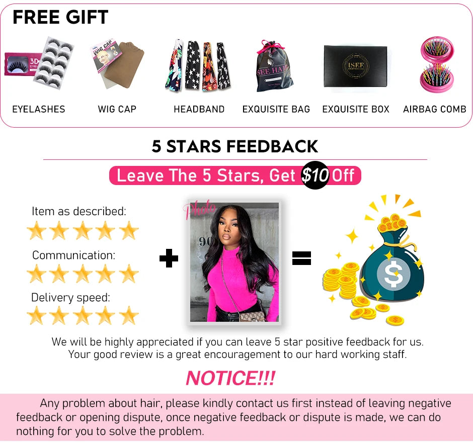 Headband Wig Human Hair ISEE HAIR Kinky Curly Human Hair Wigs For Women Brazilian Short Bob Wigs Glueless Full Machine Made Wig