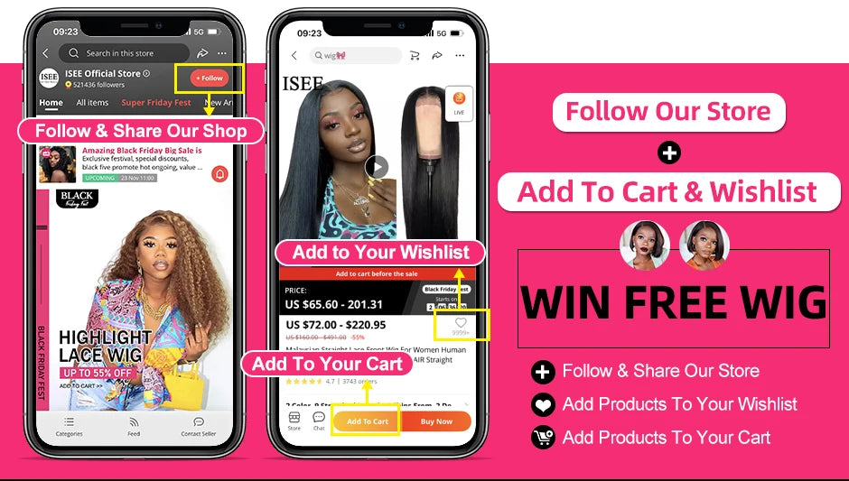 Headband Wig Human Hair ISEE HAIR Kinky Curly Human Hair Wigs For Women Brazilian Short Bob Wigs Glueless Full Machine Made Wig