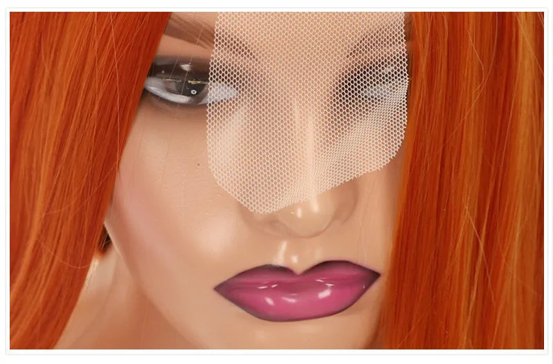 Long Straight Hair Synthetic Wig Female 34inch Long Black Red Blonde Wigs For Women Natural Wigs Women Cosplay Wig Middle Part