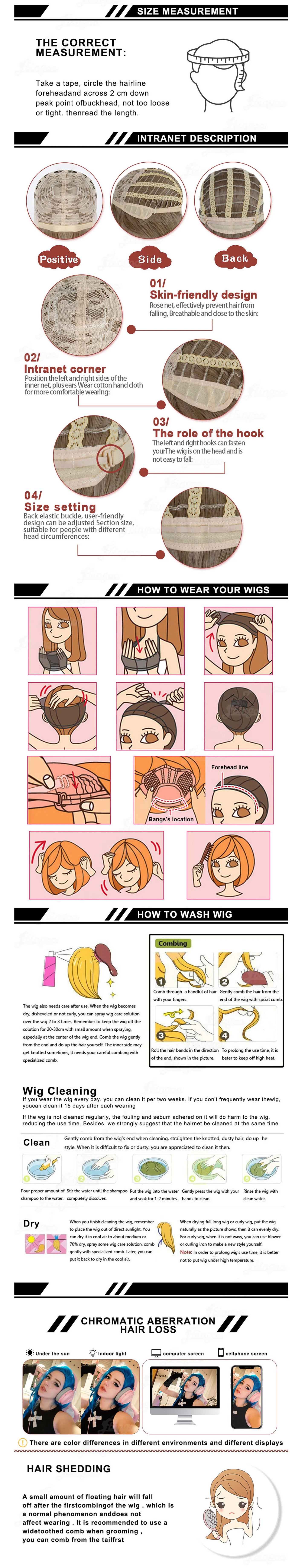 Synthetic hair 30 inches long yellow, loose body wavy and sexy wig with flat bangs, suitable for women's daily gatherings.