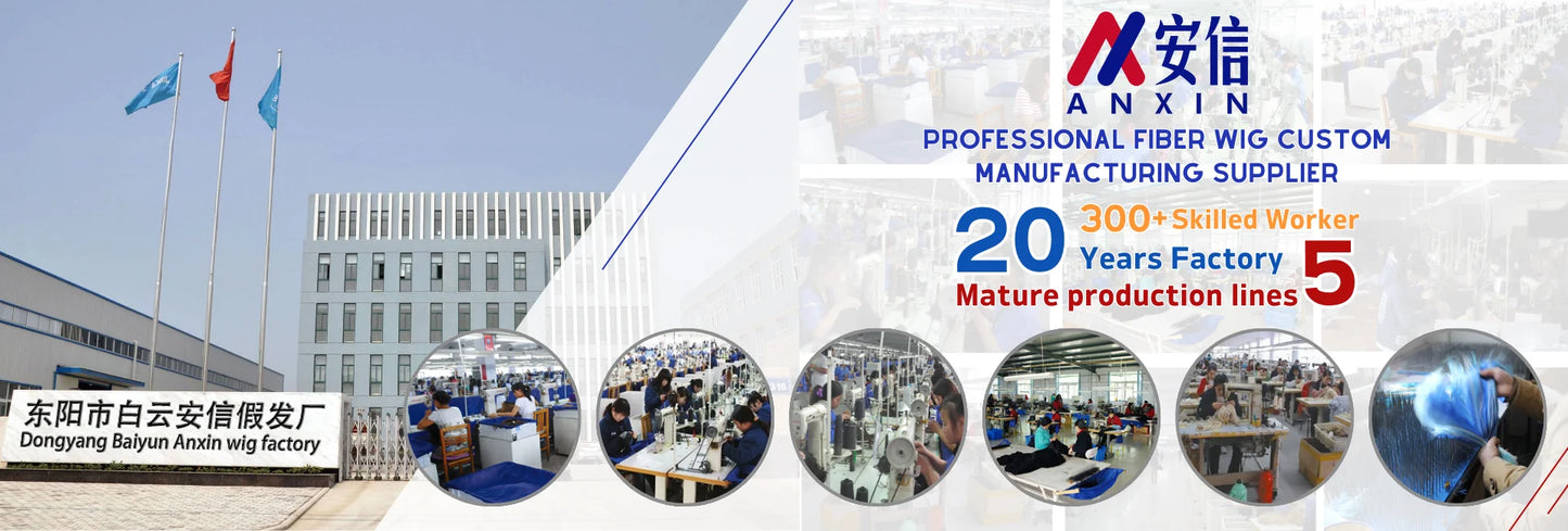 Student Red Wig Women's Long Hair Straight Hair Natural Chemical Fiber Synthetic Wig