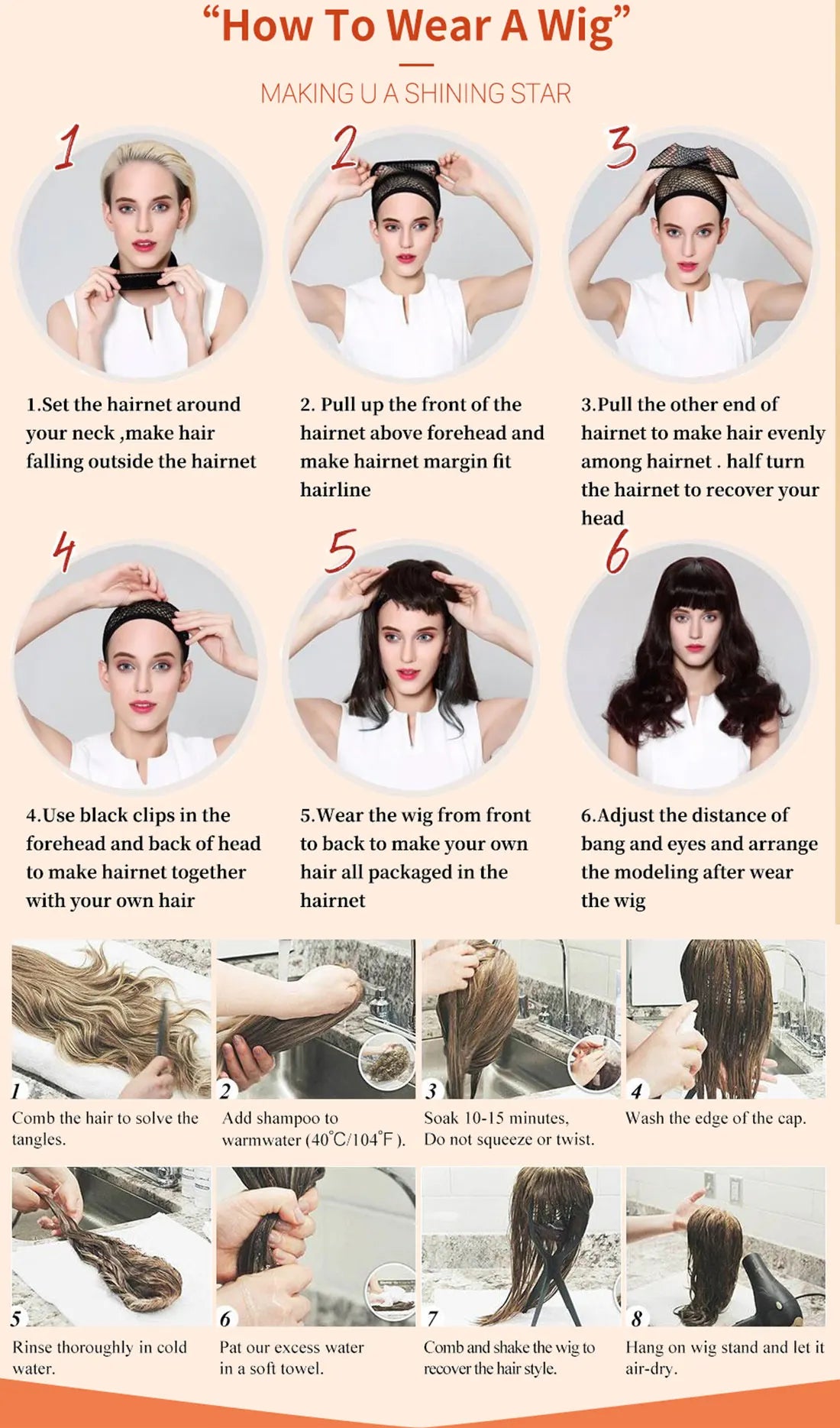 WIGERA Synthetic Short  Hairstyle  Curly Pixie Cut  Bob Wig Glond Brown/ Black/Wine Red Hair  Colored Wigs For Women