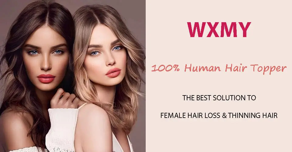 Pu Around With Knotted Breathable Lace In The Center Human Hair Wigs For Women Real Natural Hair Wig 12-22Inch Long Women Wig