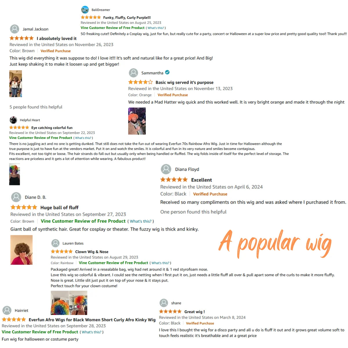 Student Red Wig Women's Long Hair Straight Hair Natural Chemical Fiber Synthetic Wig