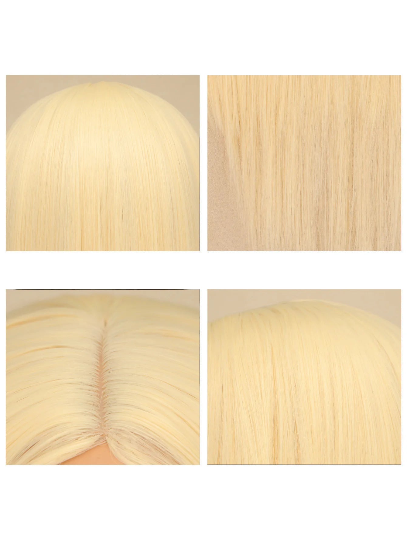 Blonde Long Wig for Women Straight Girls Costume Hair Wigs Heat Resistant Synthetic for Cosplay Party or Daily Use Wig