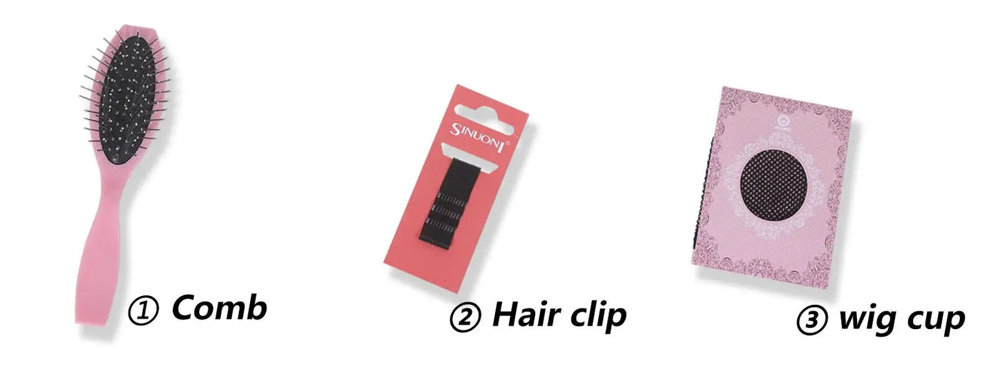 Long Curly Hair Women Wig with Bangs Daily Brown Black Pink Lolita Cosplay Braided Wigs Heat Resistant Fiber Party Fake Hair