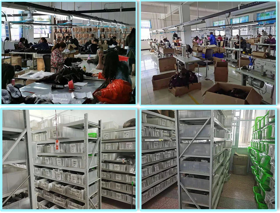 Long Water Wave Wigs For Black Women Malaysian Curly Human Hair Wigs With Bangs Full Machine Made Wigs Cheap Remy Human Hair Wig