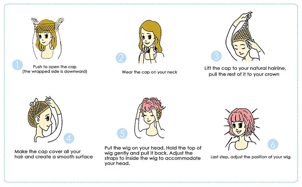 WHIMSICAL W Long Wavy Mix Blonde Wigs Natural Heat Resistant Hair Synthetic Wig for Women