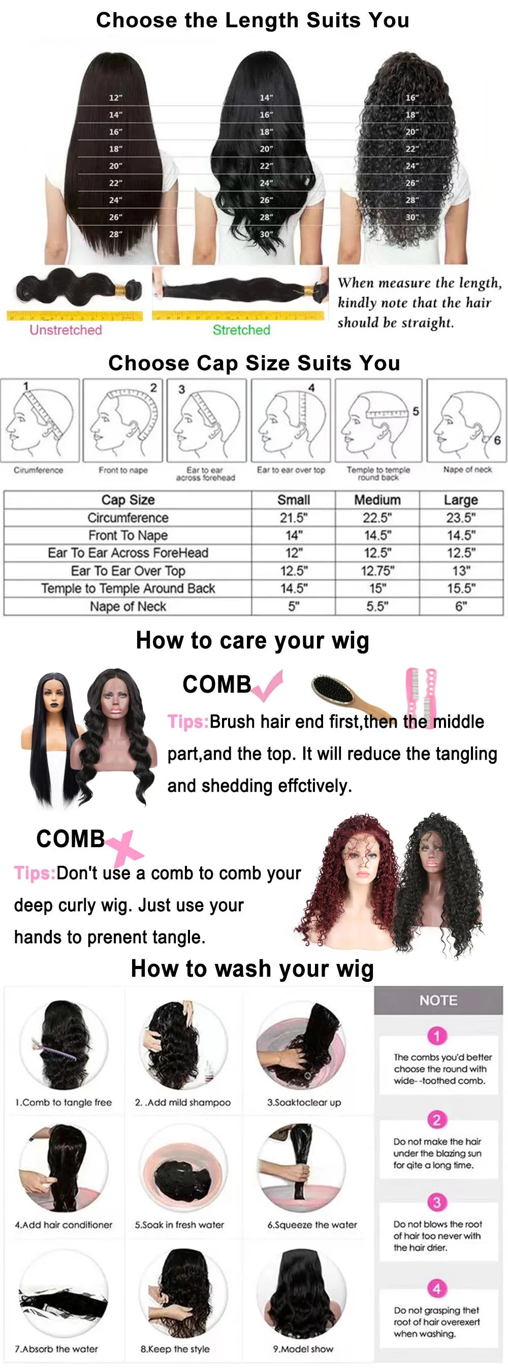 Blonde Highlights Long Silky Straight Wig Mix Color 13x4 Lace Front Wigs for Women Synthetic Hair Daily Wear Heat Resistant