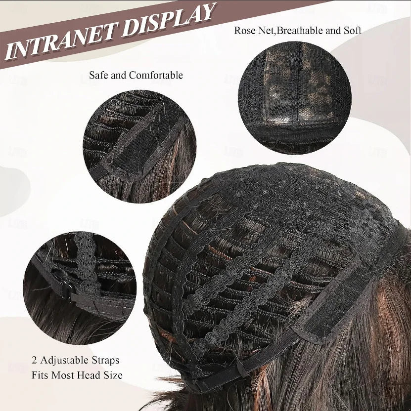 Synthetic Hair 1920s Wig Finger Wave The Great Gatsby Curly Long Wig Vintage Wigs for Women Lady  Heat Resistant Costume Wigs