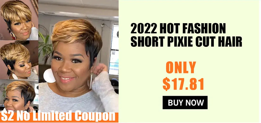 WIGERA Synthetic Short  Hairstyle  Curly Pixie Cut  Bob Wig Glond Brown/ Black/Wine Red Hair  Colored Wigs For Women
