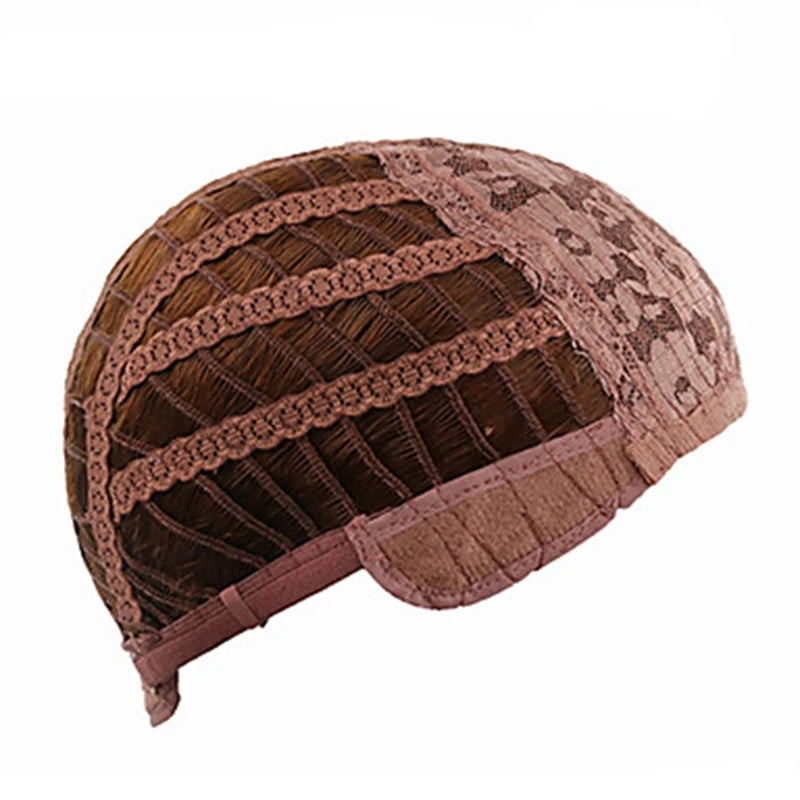 HAIRJOY Women Long Curly Hair Wave Wig  with Bangs Synthetic Heat-resistant Hair Wig  for Daily Party Cosplay Costumes Wigs