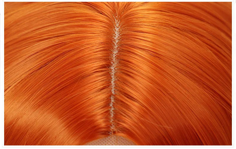 Long Straight Hair Synthetic Wig Female 34inch Long Black Red Blonde Wigs For Women Natural Wigs Women Cosplay Wig Middle Part