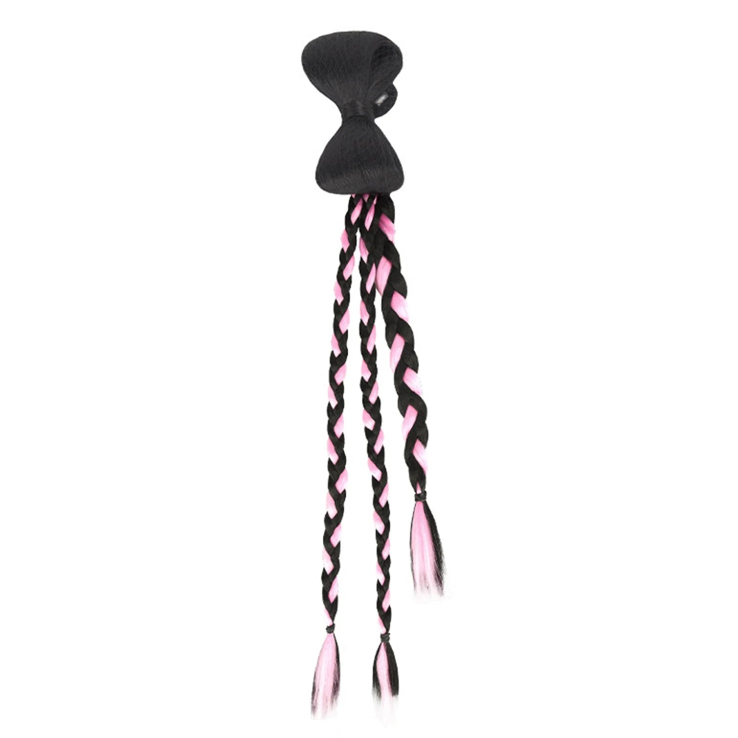 Women's Braid Wig - Cute And Natural Hair Extensions For Long Braid Styles, Ideal For Role-Playing, And Costume Props