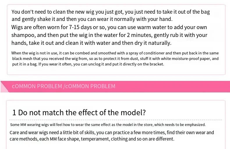 Long Synthetic Wig With Black, Smooth and Natural Bangs, Long Straight Hair. Women's Daily Cosplay With Full Headgear