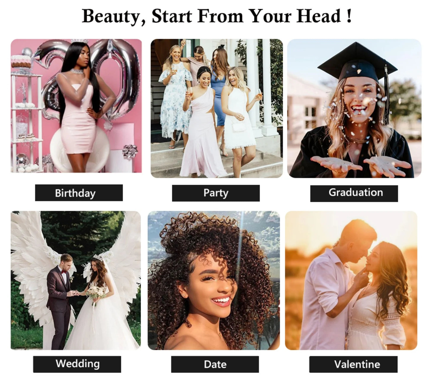 Long Red Wavy Wigs for Women Synthetic Hair Middle Part Natural Curly Loose Deep Wave 13X4 Lace Front Wigs for Daily Party