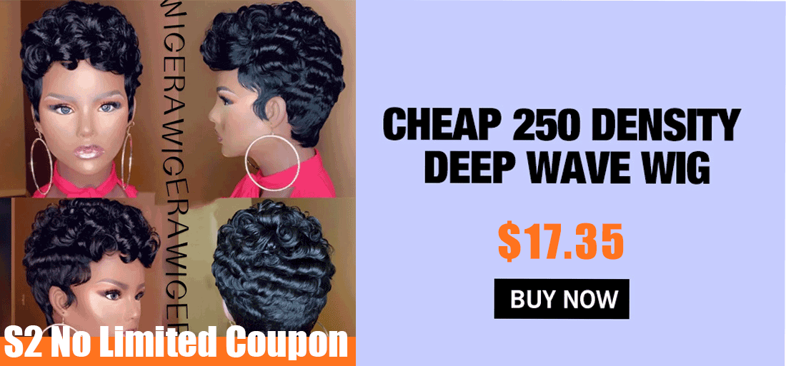 WIGERA Synthetic Short  Hairstyle  Curly Pixie Cut  Bob Wig Glond Brown/ Black/Wine Red Hair  Colored Wigs For Women