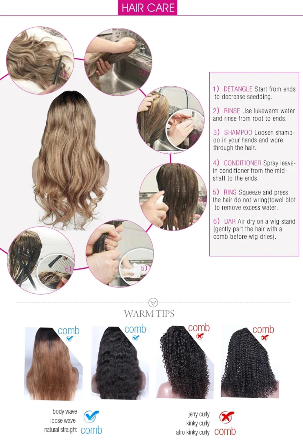 Blonde Curly Wig Long Synthetic Lace Front Wigs for Women Deep Curly Wig Blonde Wig Natural Hairline Cosplay Glueless Lace Hair