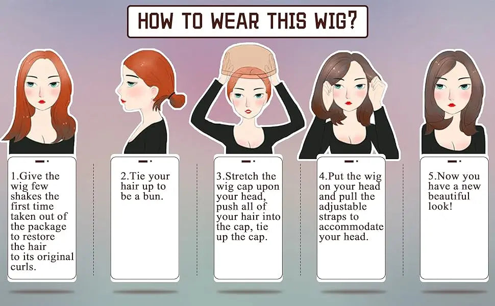 Blonde Wig Women Long Straight Bangs Natural Synthetic Fiber Synthetic Hair Fashion Ladies Daily Party Use Heat Resistant