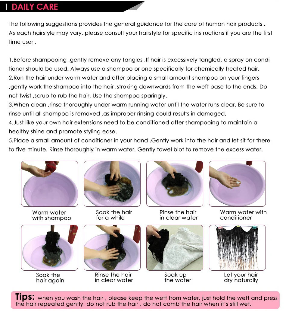 Long Water Wave Wigs For Black Women Malaysian Curly Human Hair Wigs With Bangs Full Machine Made Wigs Cheap Remy Human Hair Wig