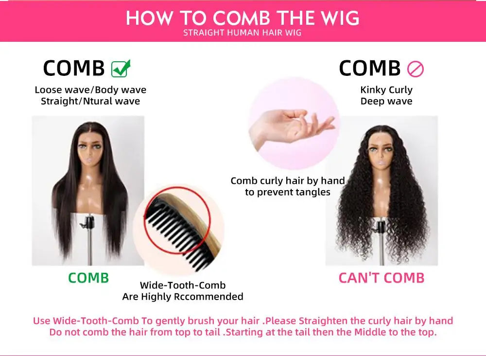 P427 Curly Highlight Wig Human Hair 13x4 HD Lace Frontal Wigs Preplucked 200 Density    100% Human Hair Deep Wave wig For Women