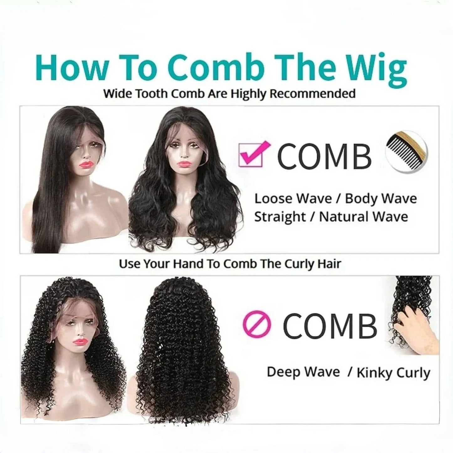 Long Red Wavy Wigs for Women Synthetic Hair Middle Part Natural Curly Loose Deep Wave 13X4 Lace Front Wigs for Daily Party