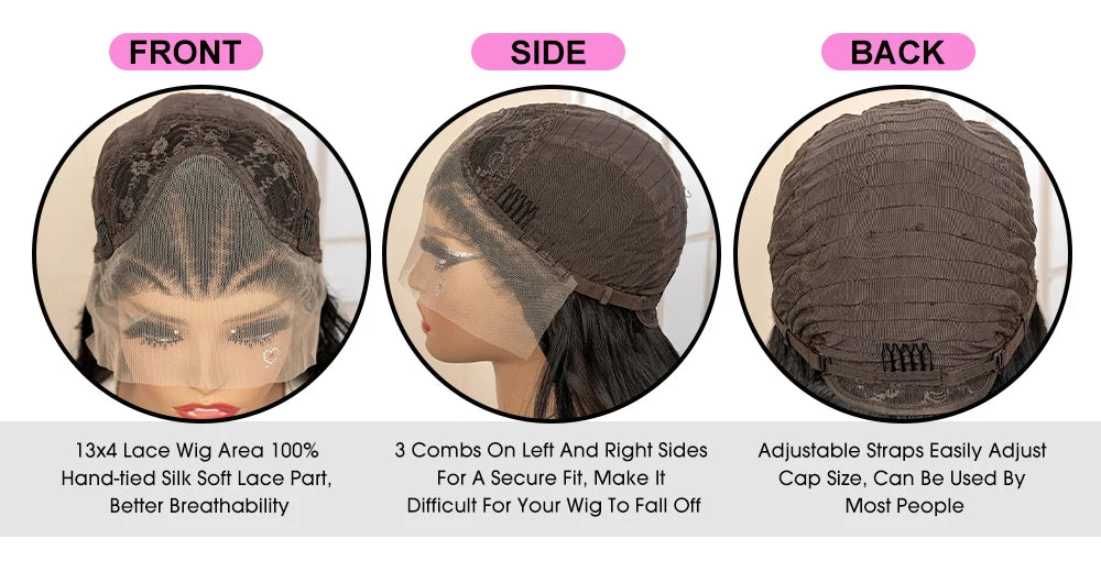 26 Inches Long Wavy Curly with Braids Synthetic Hair 13x4 Lace Front Wigs for Women Natural Color Wig for Daily Party Use