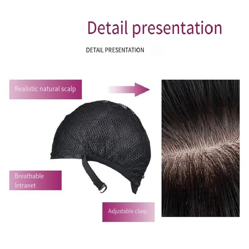 Popular synthetic wigs for women with bangs and long, shaggy curly hair Festival party daily wear chemical fiber head wig