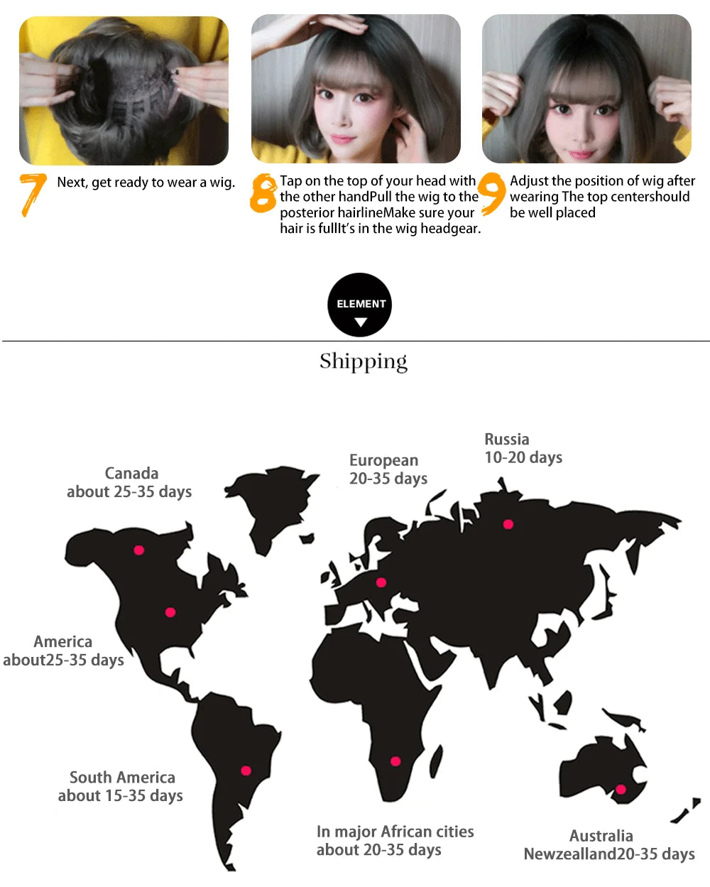 Long Curly Hair Women Wig with Bangs Daily Brown Black Pink Lolita Cosplay Braided Wigs Heat Resistant Fiber Party Fake Hair