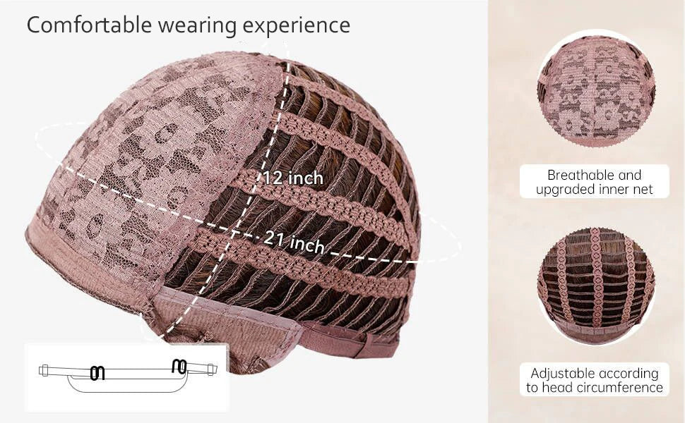 Black Hair Long Straight Wigs for Women Natural Hair Synthetic Wigs Daily Cosplay Heat Resistant