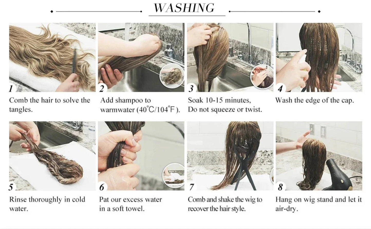 Long Red Wavy Wigs for Women Synthetic Hair Middle Part Natural Curly Loose Deep Wave 13X4 Lace Front Wigs for Daily Party